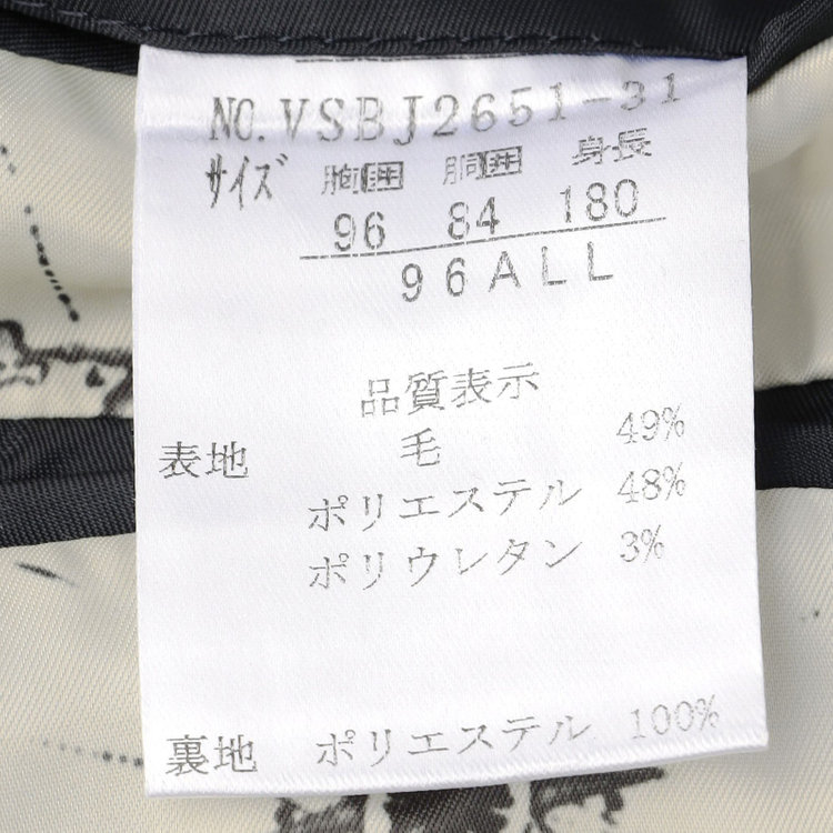 スタンリーブラッカ 【stanley blacker new york】【春夏】2釦段返りジャケット/ブラウン×サッカー 茶中間