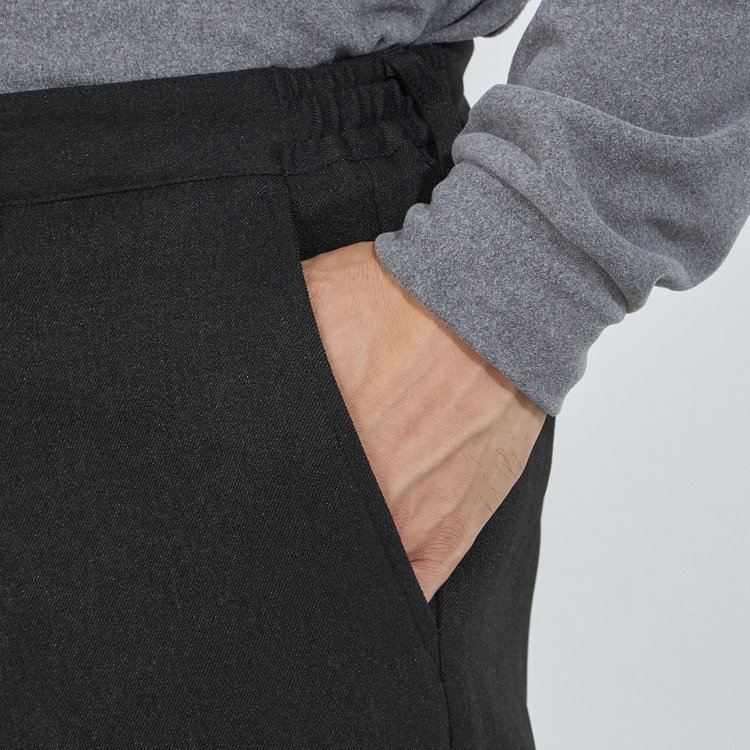 ＵＷＳ ＷＯＲＫ 【ULTRA WORK SUIT】【秋冬】パンツ/ブラック/※裾上げ済み仕様 黒