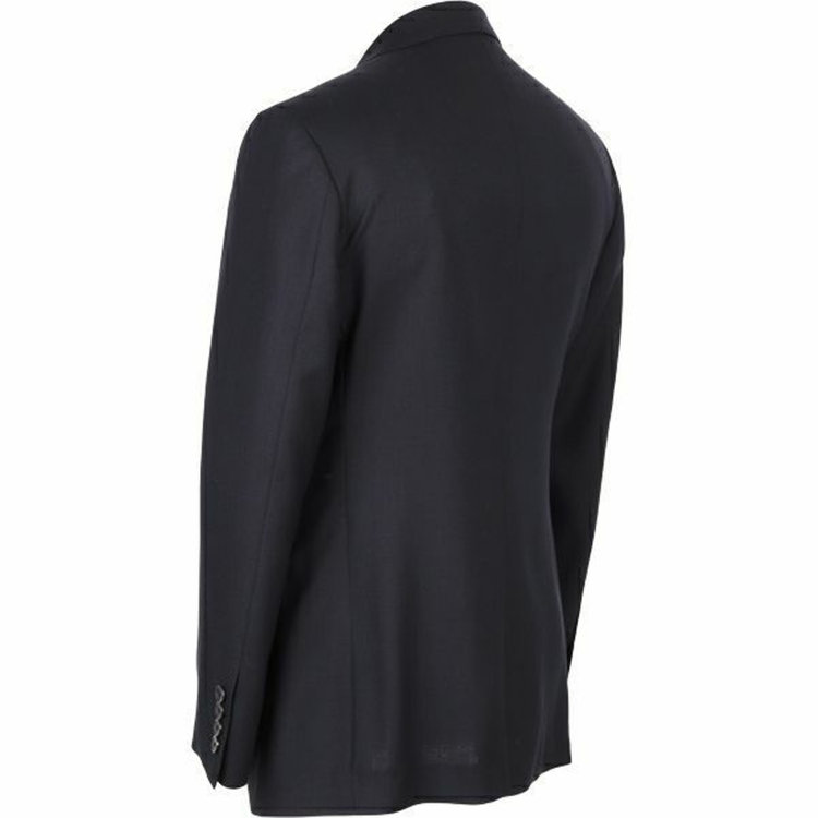 ジョンピアースブラック 【JOHN PEARSE Black】【年間】【SHOWER CLEAN】2釦シングルジャケット/ネイビー×ソリッド ネイビー系(紺)