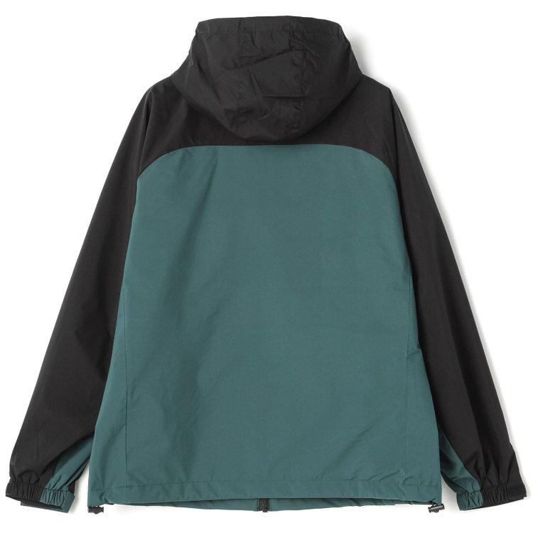 ライル＆スコット 【LYLE&SCOTT】ウインドブレーカー/グリーン×ブラック 緑中間