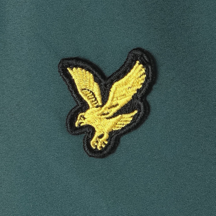 ライル＆スコット 【LYLE&SCOTT】ウインドブレーカー/グリーン×ブラック 緑中間