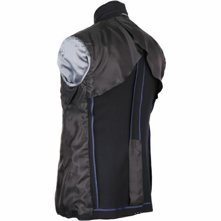 ジョンピアースブラック 【JOHN PEARSE Black】【年間】【SHOWER CLEAN】2釦シングルジャケット/ネイビー×ソリッド ネイビー系(紺)