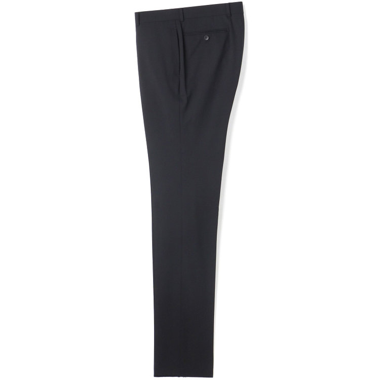 ドナートヴィンチウォモ 【THE 神 SUIT】【Donato Vinci Italy UOMO】【春夏】2釦シングルスーツ 0タック/ブラック/NEW ZEALAND WOOL SUPER170'S/※裾上げ必要 黒