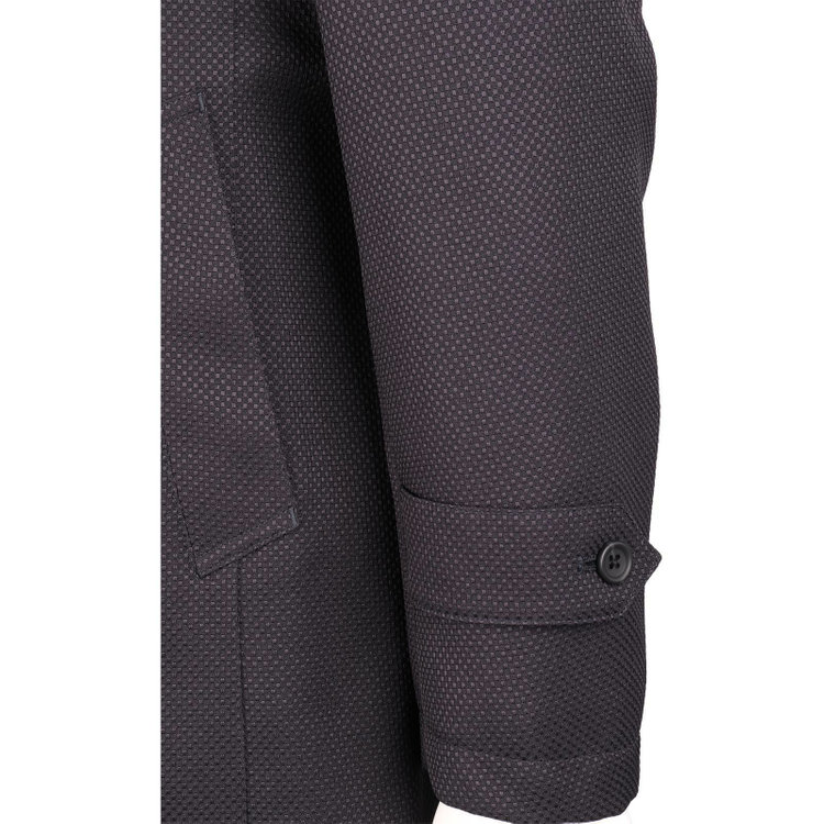 ソノタ（KONAKA用） 【スタンドカラー】新素材コート/ネイビー×ドビーソリッド ネイビー系(紺)