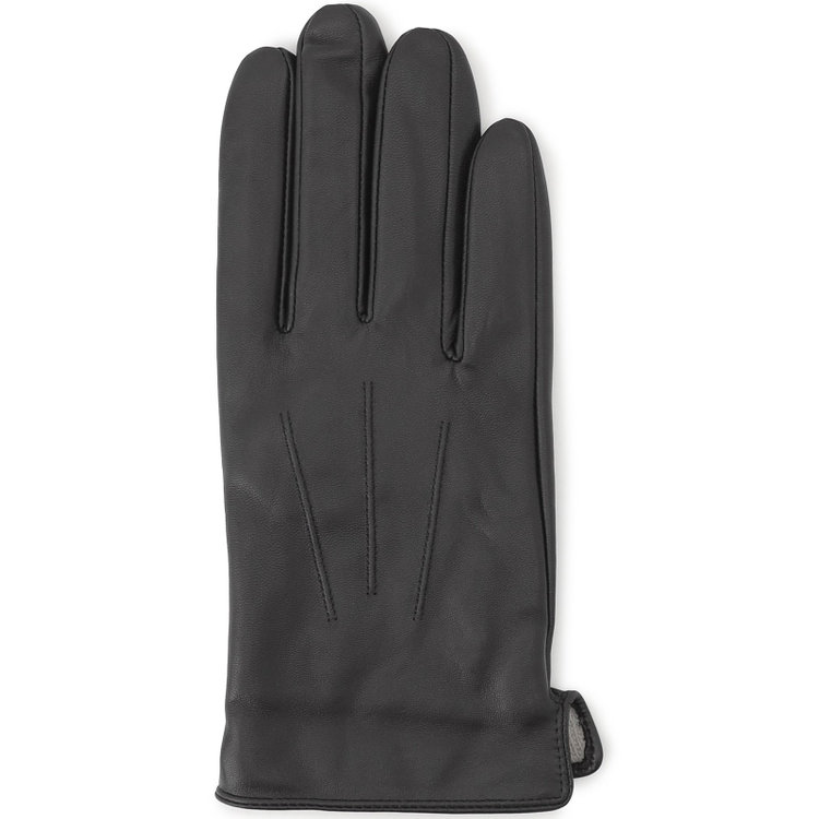 Donato Vinci Italy】グローブ/ブラック×レザー/size:24cm/+