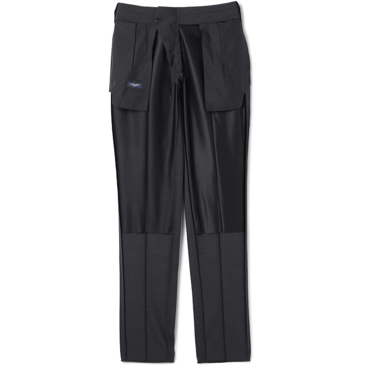 ＪＰ コンフォート 【ULTRA MOVE CROSS】【JOHN PEARSE comfort】【年間】ショートタックスラックス/グレー×カルゼ/※裾上げ必要 グレー濃色