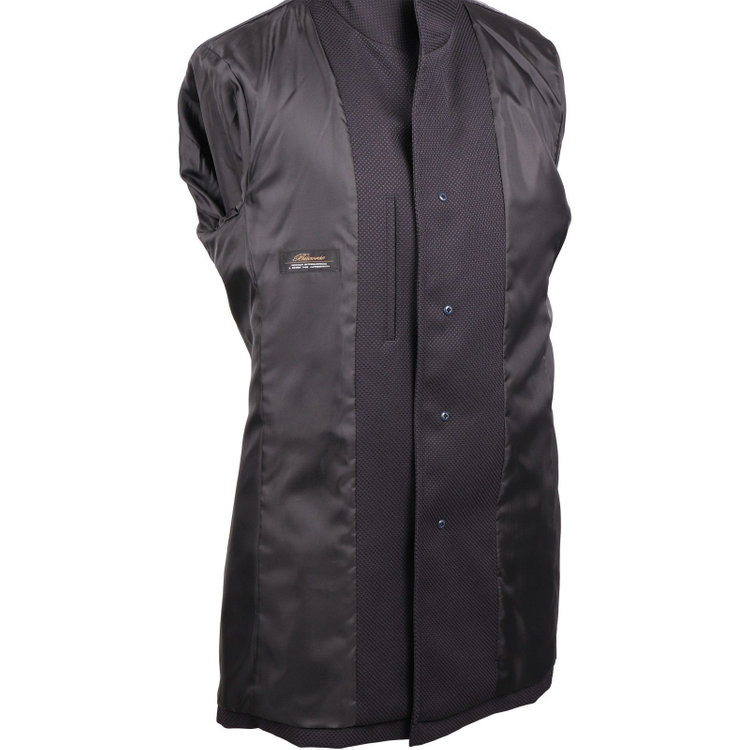 ソノタ（KONAKA用） 【スタンドカラー】新素材コート/ネイビー×ドビーソリッド ネイビー系(紺)