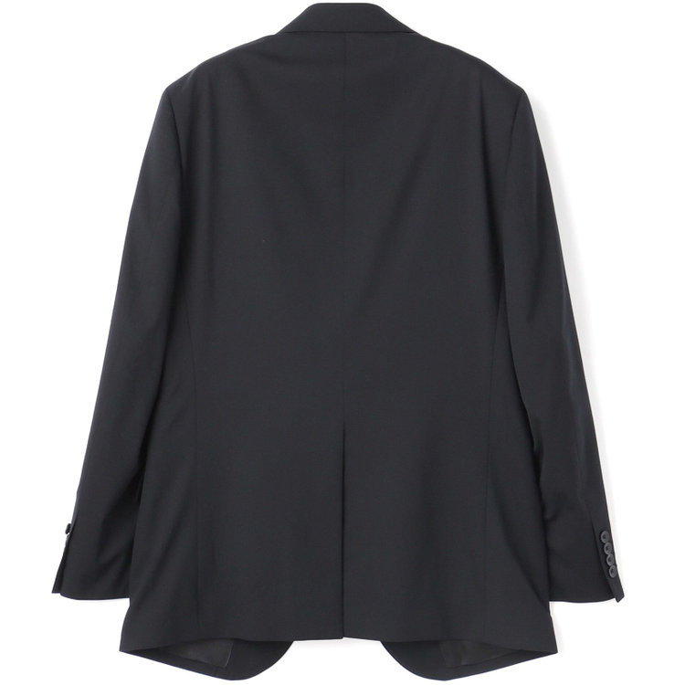 ドナートヴィンチウォモ 【THE 神 SUIT】【Donato Vinci Italy UOMO】【春夏】2釦シングルスーツ 0タック/ブラック/NEW ZEALAND WOOL SUPER170'S/※裾上げ必要 黒