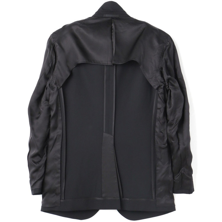 ドナートヴィンチウォモ 【THE 神 SUIT】【Donato Vinci Italy UOMO】【春夏】2釦シングルスーツ 0タック/ブラック/NEW ZEALAND WOOL SUPER170'S/※裾上げ必要 黒