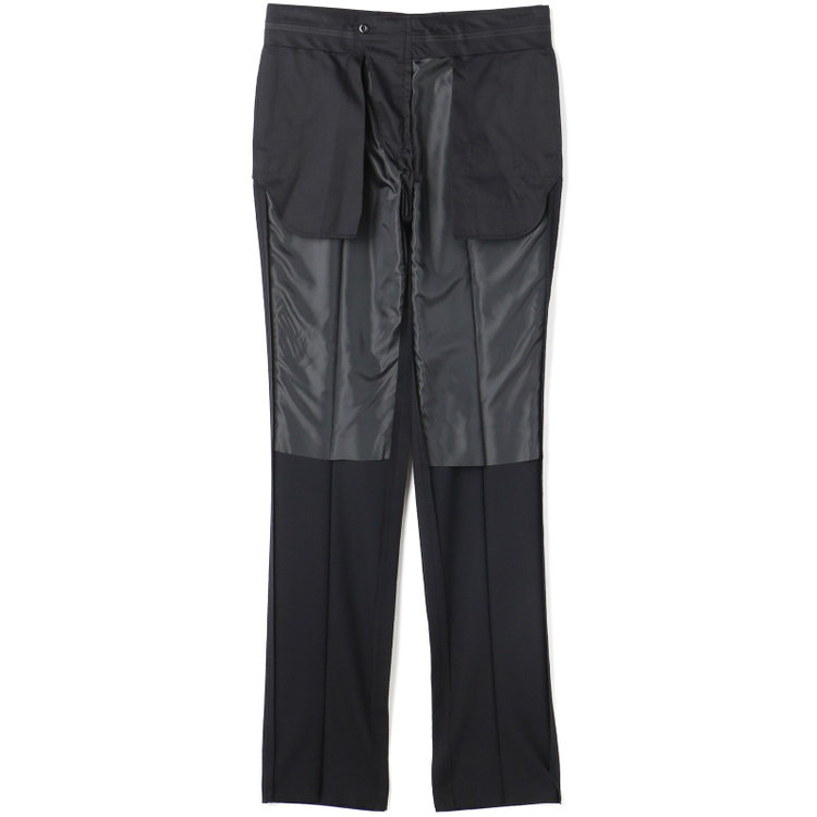ドナートヴィンチウォモ 【THE 神 SUIT】【Donato Vinci Italy UOMO】【春夏】2釦シングルスーツ 0タック/ブラック/NEW ZEALAND WOOL SUPER170'S/※裾上げ必要 黒