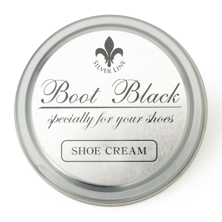 ソノタ（KONAKA用） 【Boot Black/SILVER LINE】ツヤ革専用クリーム/ニュートラル 白