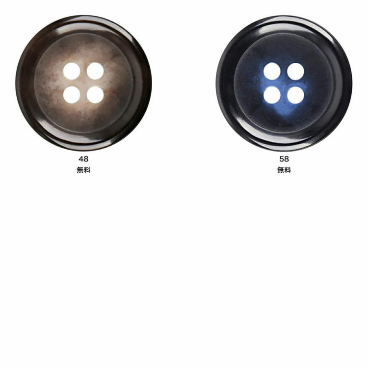 ジョンピアース 【パターンオーダー】【JOHN PEARSE WHITE 4釦1掛ダブル】【春夏】スーツ/REDA/ネイビー(WOOL100%) ネイビー系(紺)