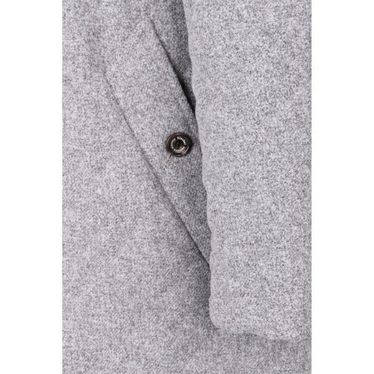 スタンリーブラッカ 【stanley blacker new york】キルティングコート/グレー グレー系(灰)