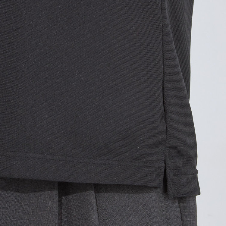 ＪＰコンフォート ネイビー 【発送在庫あり】【WEB限定】【半袖】【JOHN PEARSE comfort navy】カッタウェイビズポロシャツ プルオーバータイプ/ブラック/ULTRA MOVE「ニット素材」「ノーアイロン」「ストレッチ」「高通気性」 黒