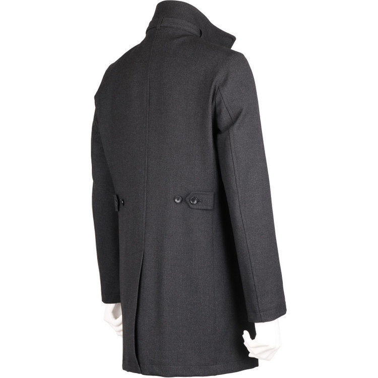 ＫＡＮＳＡＩＭＡＮ 【KANSAIMAN collection】【スタンドカラー】コート/グレー×ソリッド グレー系(灰)