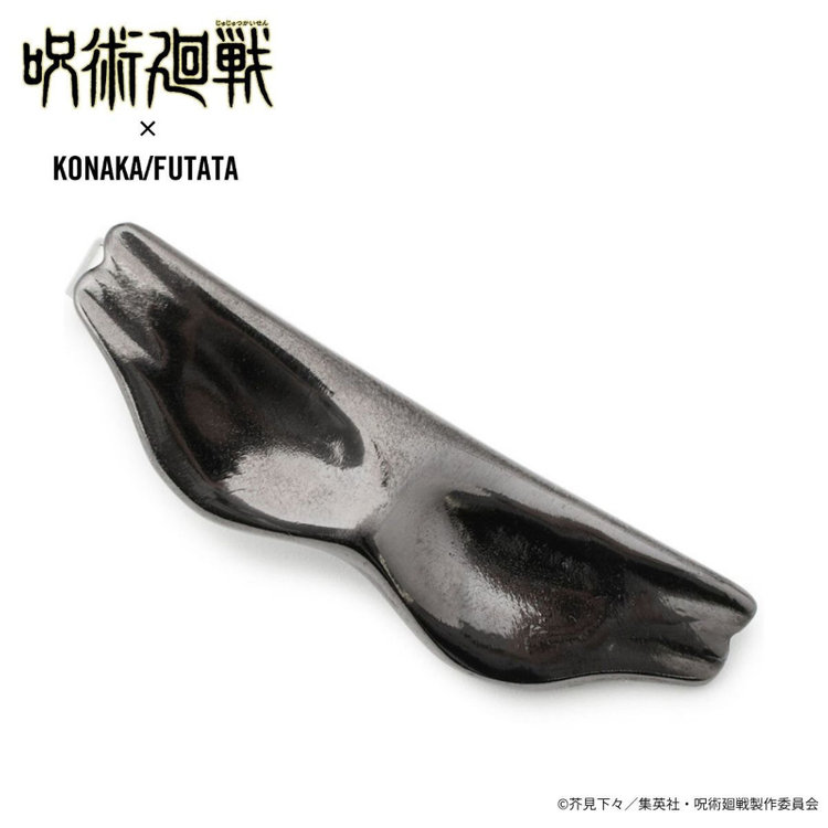 ソノタ（KONAKA用） 【呪術廻戦コラボ】【五条 悟】ネクタイピン/マスクモチーフ グレー淡色