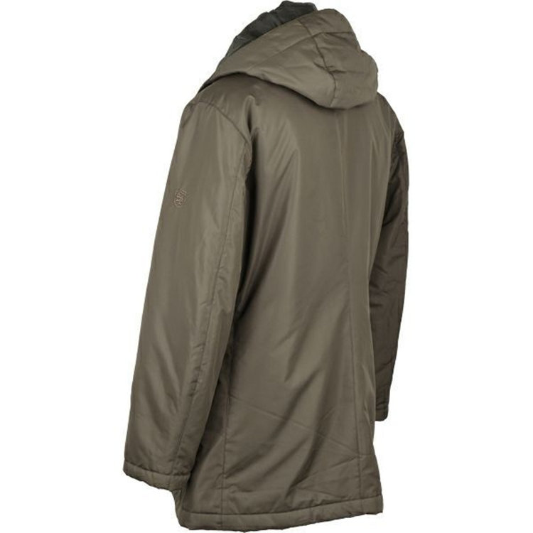 スタンリーブラッカ 【stanley blacker】フード付きスタンドコート/カーキ カーキ系