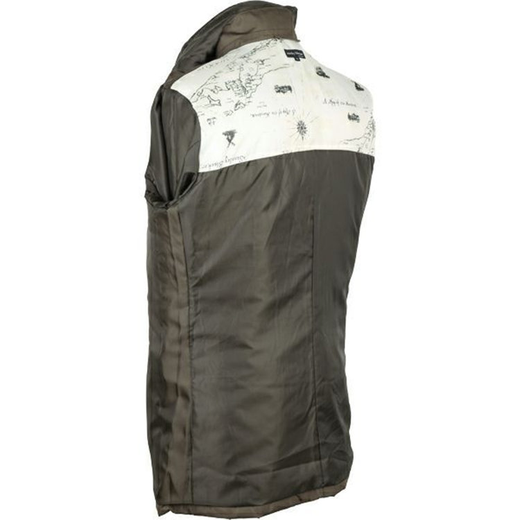 スタンリーブラッカ 【stanley blacker】フード付きスタンドコート/カーキ カーキ系