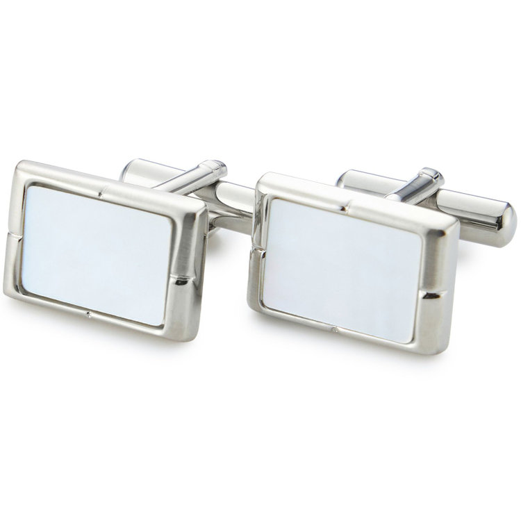 ドナートヴィンチ 【Donato Vinci Italy】スクエアカフス/シルバー その他