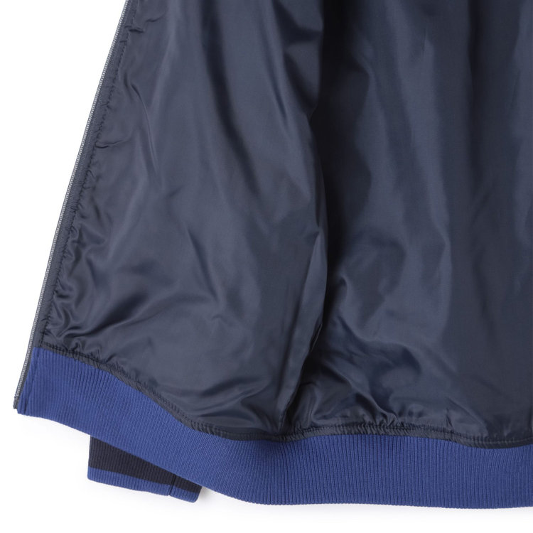 ライル＆スコット 【LYLE&SCOTT】袖切替ブルゾン/ネイビー 紺中間