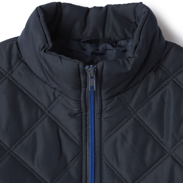 ライル＆スコット 【LYLE&SCOTT】袖切替ブルゾン/ネイビー 紺中間