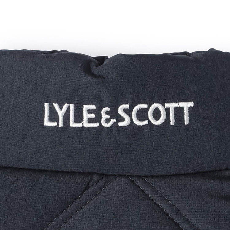 ライル＆スコット 【LYLE&SCOTT】袖切替ブルゾン/ネイビー 紺中間