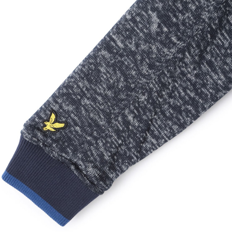 ライル＆スコット 【LYLE&SCOTT】袖切替ブルゾン/ネイビー 紺中間