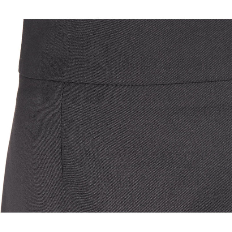 ＥＮＧＬＩＳＨ ＧＩＲＬ 【english girl by J.P.】【年間】スカート/ブラック×ソリッド/ウエストシャーリング/ウォッシャブル ブラック系(黒)