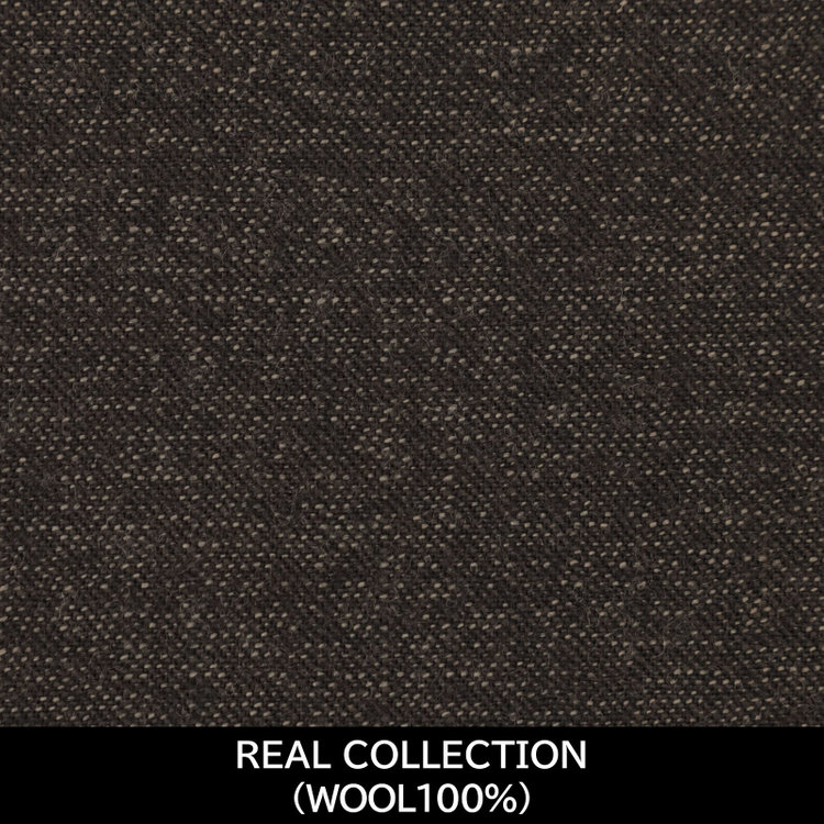 ジョンピアース 【パターンオーダー】【JOHN PEARSE WHITE 2釦】【秋冬】スーツ/REAL COLLECTION/ブラウン(WOOL100%) ブラウン系(茶)