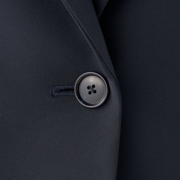 ＭＩＲＵＭ 【mirum purple】【年間】1釦テーラードジャケット/ネイビー 紺中間