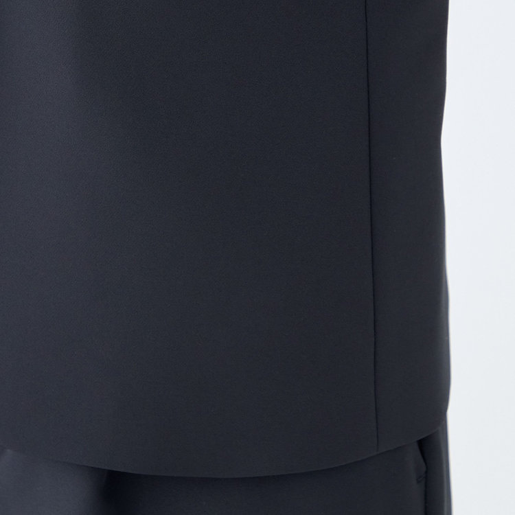 ＭＩＲＵＭ 【mirum purple】【年間】1釦テーラードジャケット/ネイビー 紺中間