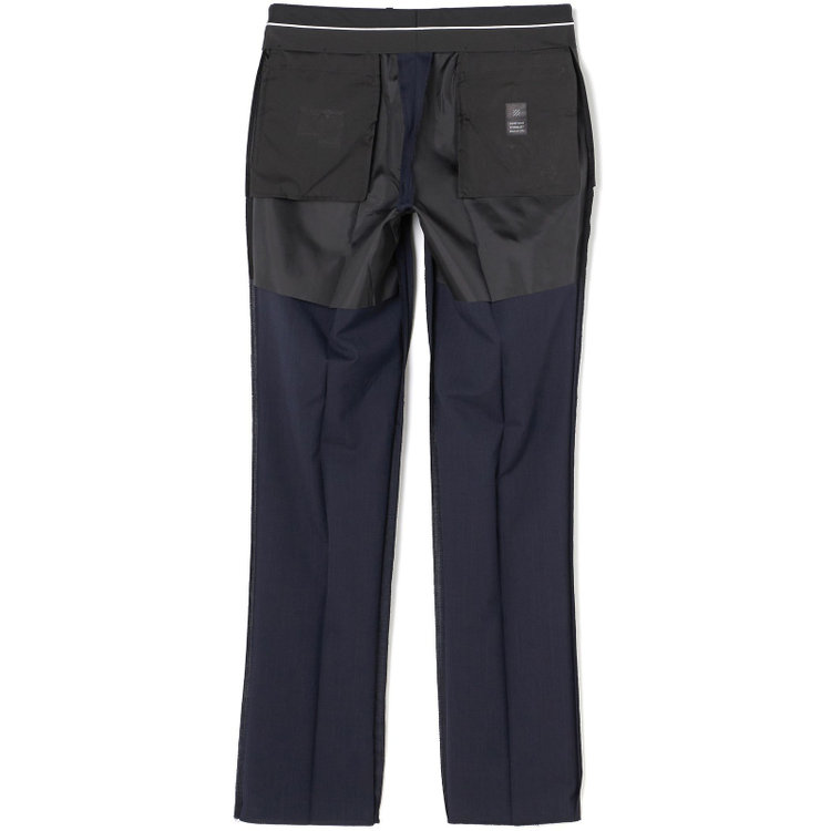 ＪＰセレクトライン 【JOHN PEARSE Black SELECT LINE】【春夏】2釦シングルスーツ ノータックパンツ / ネイビー / 形状安定 /SHOWER CLEAN ※裾直し必要 紺中間