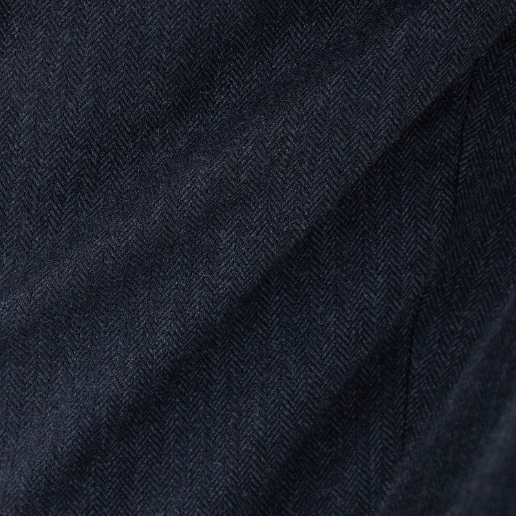 ジョンピアース 【JOHN PEARSE White】【秋冬】ウール高機能ポリエステルブレンド 1タックスラックス/ダークグレー×シャドーストライプ/ウエストムーブ仕様/ULTRA MOVE//裾上げ必要 グレー濃色