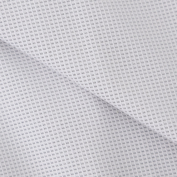 ＪＰコンフォート ネイビー 【JOHN PEARSE comfort navy】ワイドカラーワイシャツ/グレー×ドビー/ULTRA MOVE「ニット素材」「ノーアイロン」「ストレッチ」「高通気性」 グレー中間