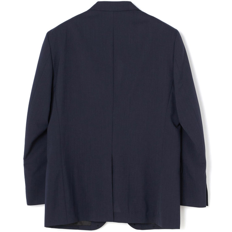 ＪＰセレクトライン 【JOHN PEARSE Black SELECT LINE】【春夏】2釦シングルスーツ ノータックパンツ / ネイビー / 形状安定 /SHOWER CLEAN ※裾直し必要 紺中間