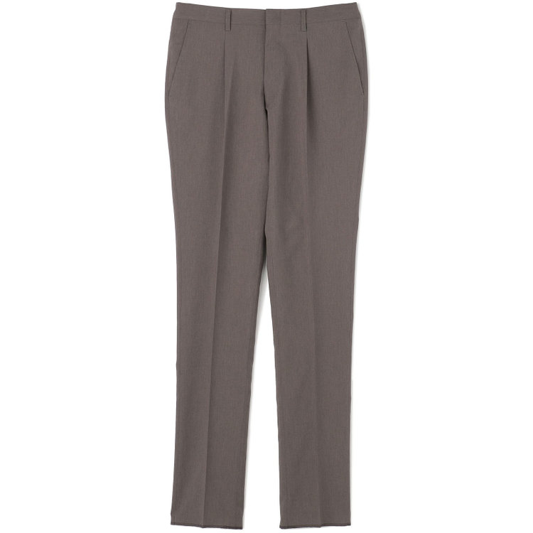 ソノタ（KONAKA用） 【春夏】 1タックパンツ/ブラウン/※裾上げ必要 茶中間