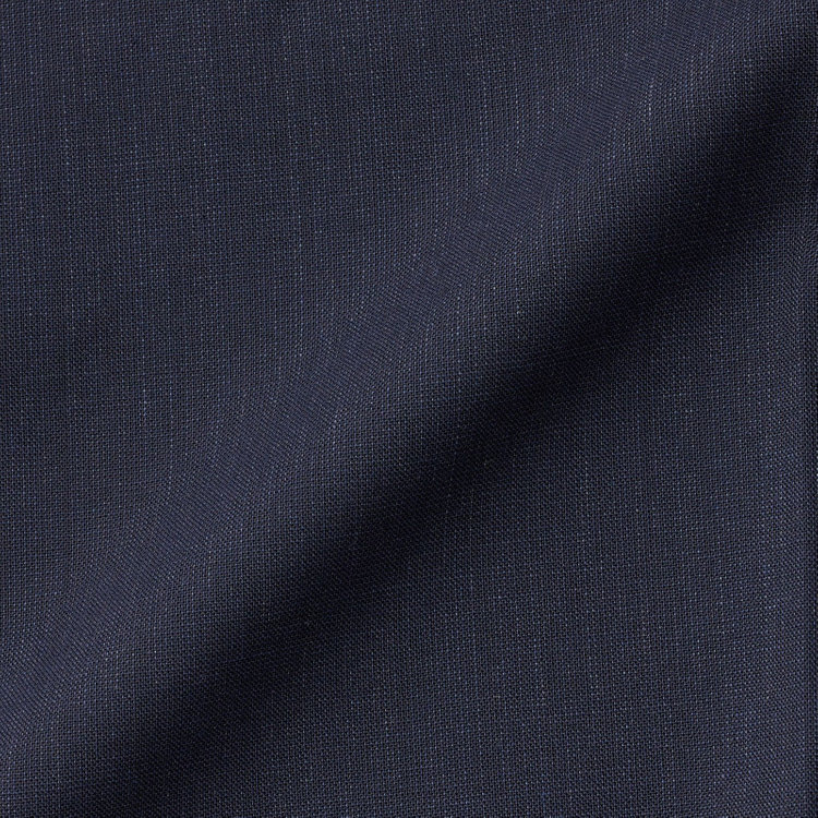 ＪＰセレクトライン 【JOHN PEARSE Black SELECT LINE】【春夏】2釦シングルスーツ ノータックパンツ / ネイビー / 形状安定 /SHOWER CLEAN ※裾直し必要 紺中間