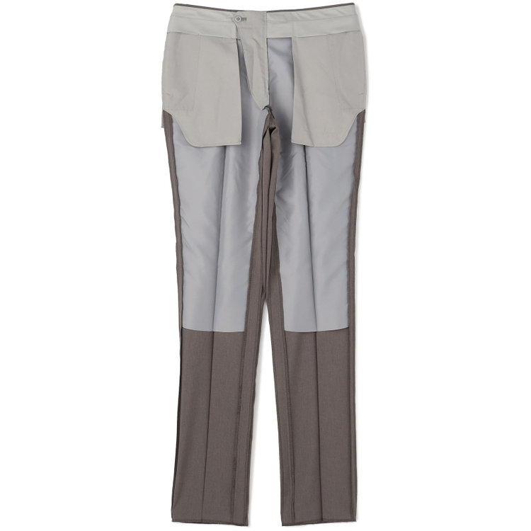 ソノタ（KONAKA用） 【春夏】 1タックパンツ/ブラウン/※裾上げ必要 茶中間