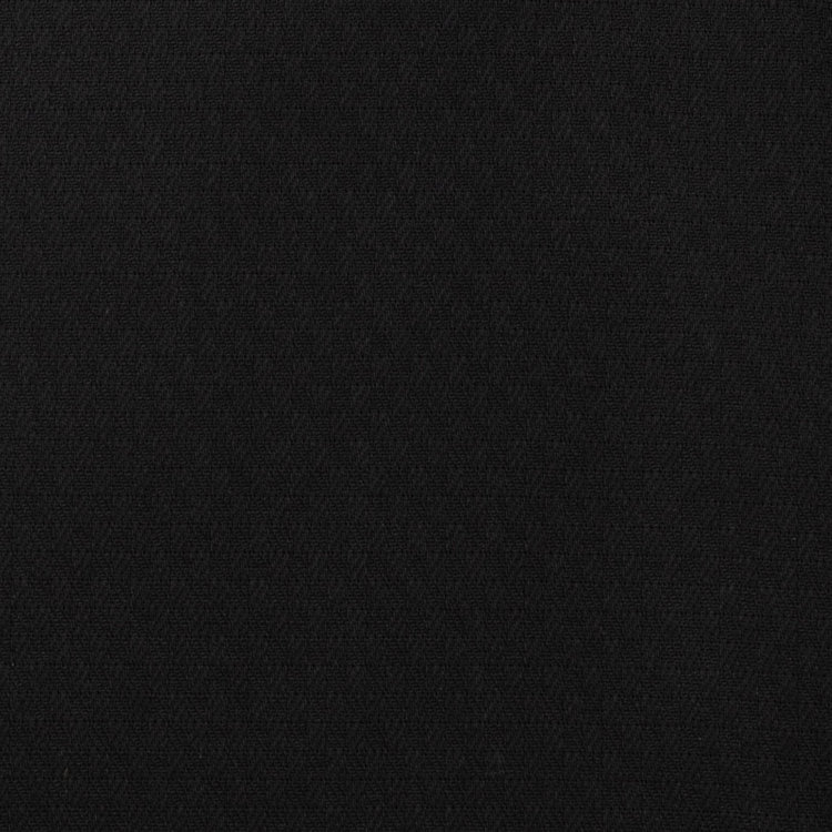 ジョンピアースブラック 【JOHN PEARSE Black】【SLIM】【形態安定】レギュラーカラーワイシャツ/ブラック×ドビー 黒