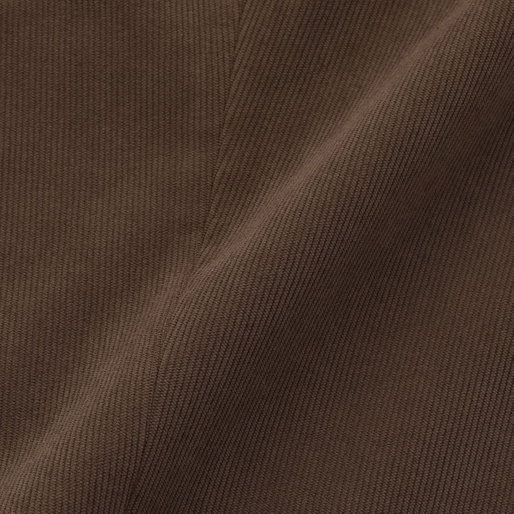 スタンリーブラッカ 【stanley blacker new york】【秋冬】ハイブリッドコーデュロイスラックス/裾上げ必要 茶中間