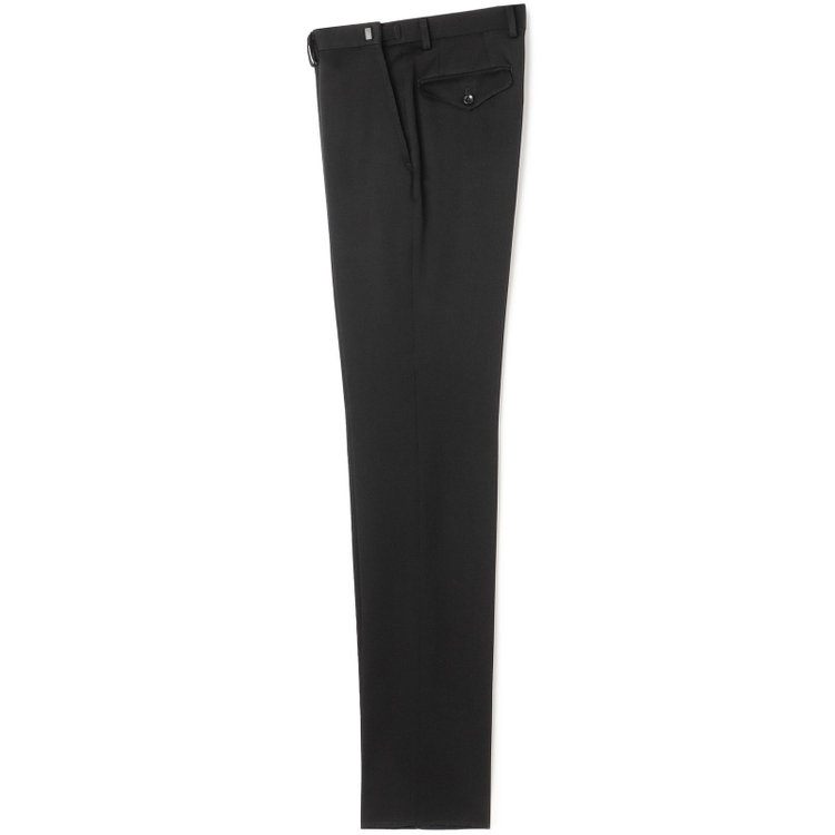KONAKA　アウトレット 【WEB限定/OUTLET/汚れ・キズ等有】【Donato Vinci Italy UOMO】【秋冬】カシミヤシルクブレンド濃染加工/2釦シングルフォーマルスーツ 0タックパンツ/防虫加工/導電性繊維/アジャスター付き/※裾上げ必要 黒