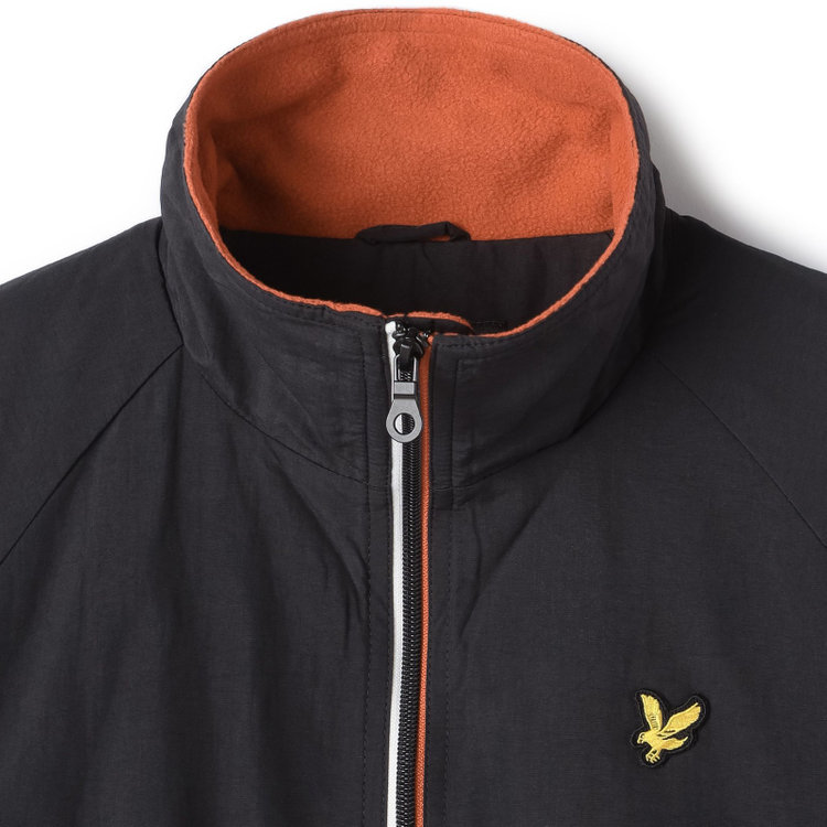 ライル＆スコット 【LYLE&SCOTT】ブルゾン/ブラック×オレンジ 黒