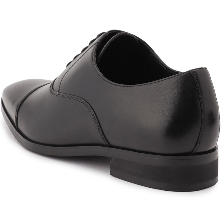 ジョンピアース 【JOHN PEARSE】ストレートチップ ドレスシューズ/ブラック/セメント製法 黒