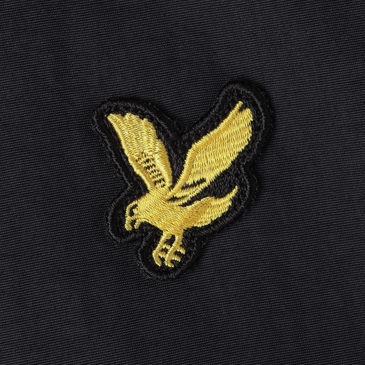 ライル＆スコット 【LYLE&SCOTT】ブルゾン/ブラック×オレンジ 黒