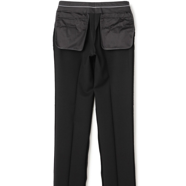 KONAKA　アウトレット 【WEB限定/OUTLET/汚れ・キズ等有】【Donato Vinci Italy UOMO】【秋冬】カシミヤシルクブレンド濃染加工/2釦シングルフォーマルスーツ 0タックパンツ/防虫加工/導電性繊維/アジャスター付き/※裾上げ必要 黒