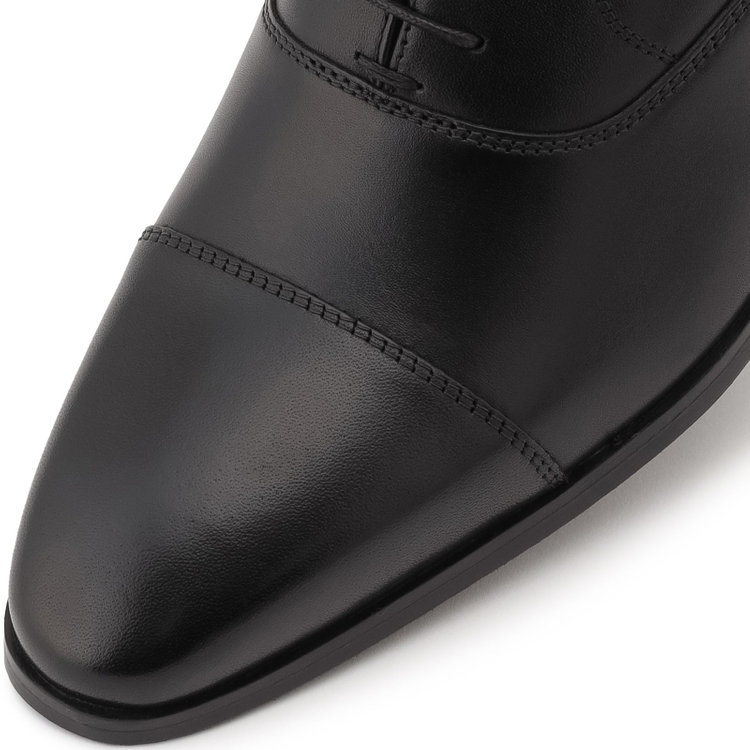 ジョンピアース 【JOHN PEARSE】ストレートチップ ドレスシューズ/ブラック/セメント製法 黒