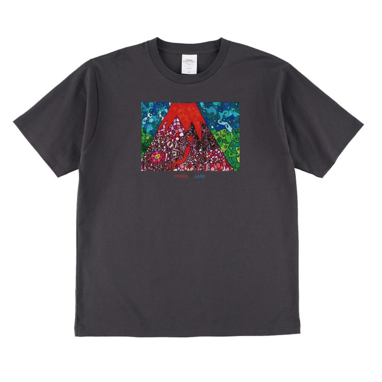 ソノタ（KONAKA用） 【ショコラボXコナカ】アートTシャツCL-204 チャコールグレー