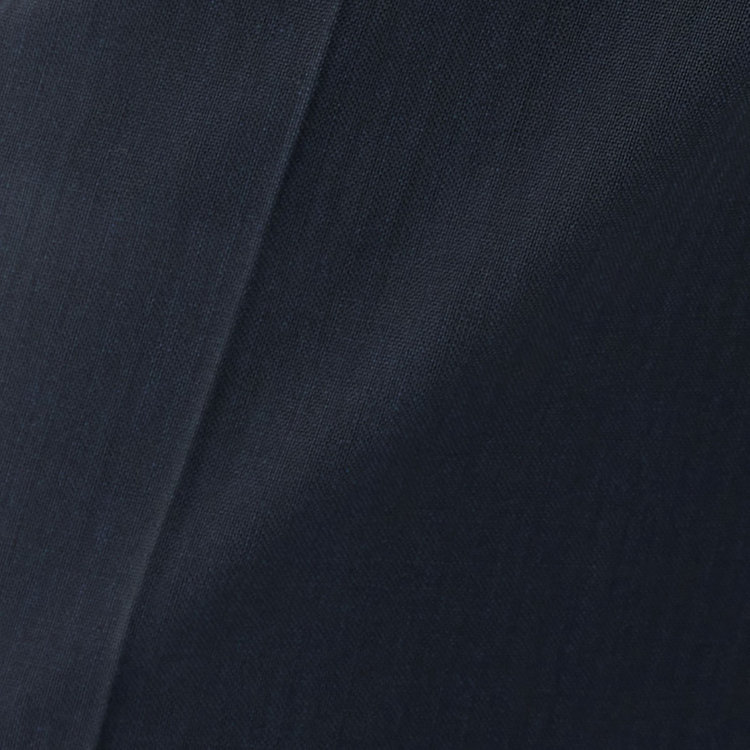 ドナートヴィンチウォモ 【Donato Vinci Italy UOMO】【春夏】2釦シングルスーツ 0タック/ネイビー×シャドーストライプ/NEW ZEALAND WOOL/REAL NAVY/COOL REFLECTION/SustainaBee Wool/※裾上げ必要 紺中間