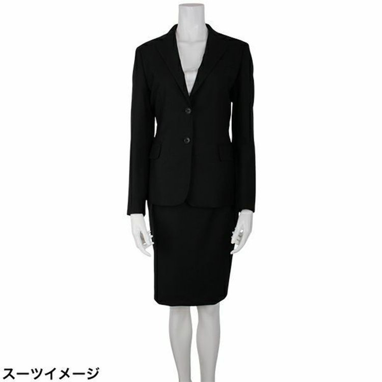 ＫＡＮＳＡＩＦＯＲＬ 【KANSAI FORL collection】【年間】【SHOWER CLEAN】スカート/ブラック×ソリッド ブラック系(黒)