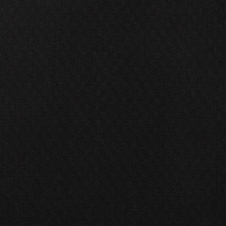 ジョンピアースブラック 【JOHN PEARSE Black】【SLIM】【形態安定】レギュラーカラーワイシャツ/ブラック×ドビー 黒